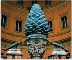Pine Cone, Vatican